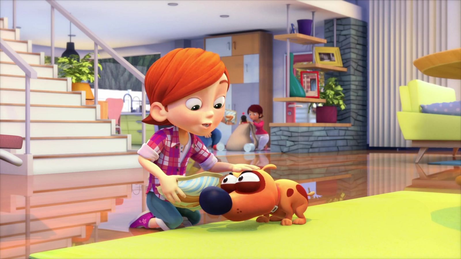 Pat el perro guardián - Pat el perro | Ver