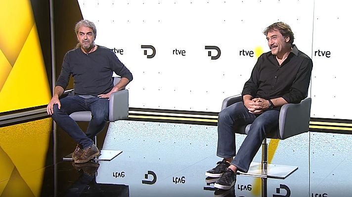 Telediario 2 - Fernando León de Aranoa y Javier Bardem: 'El buen patrón' es "el reverso tenebroso de 'Los lunes al sol'"