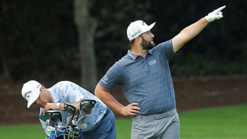 Jon Rahm desata la 'Rahmanía' en Valderrama