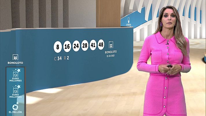 Loterías - Sorteo de la Bonoloto y Euromillones del 12/10/2021