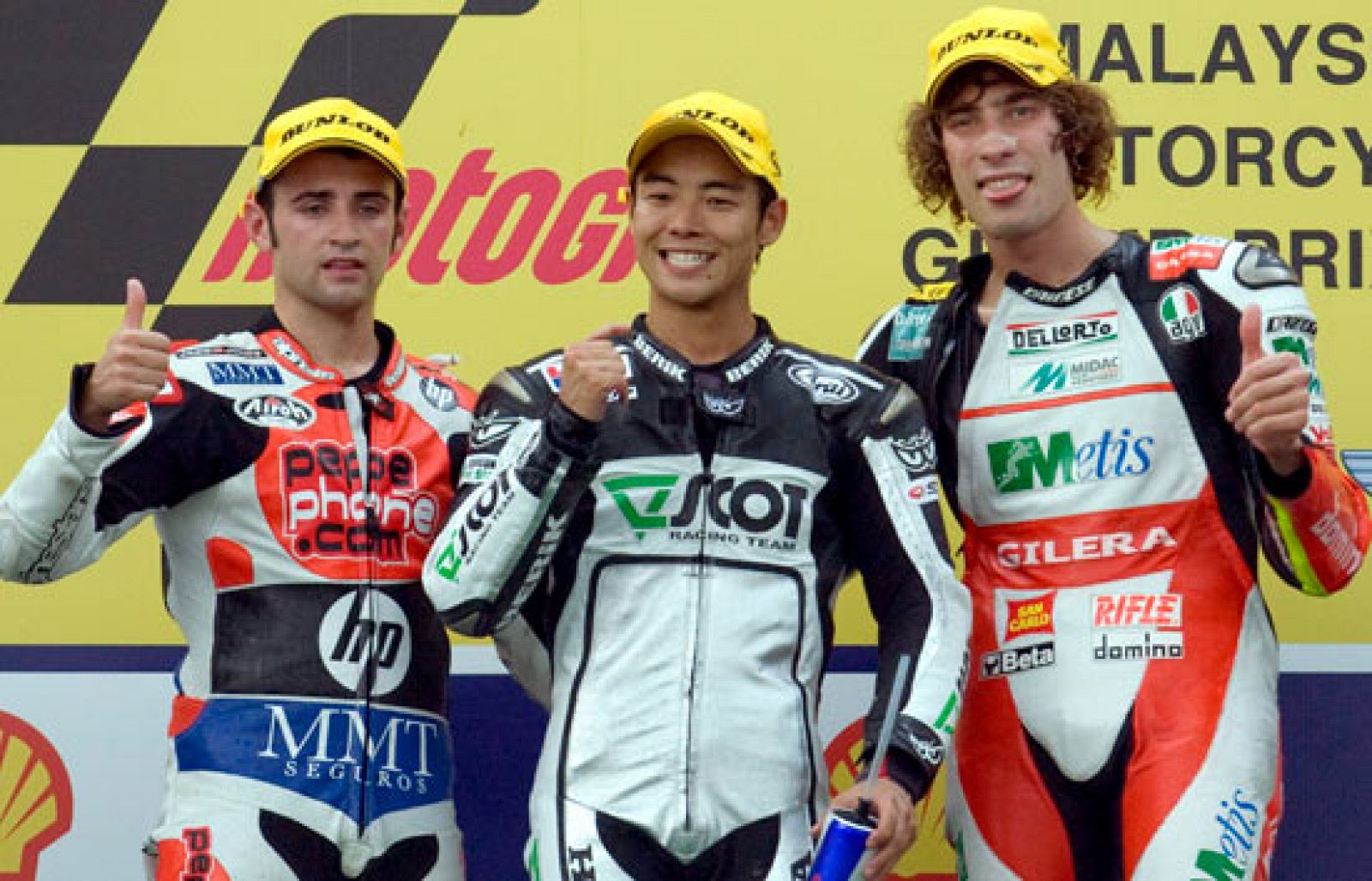 Carrera íntegra de la categoría de 250 cc disputada en el G.P. de Malasia (25/10/09).