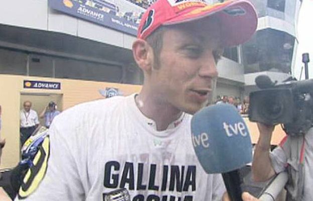  - Rossi: "Una temporada dificilísima"