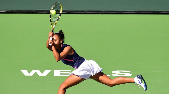 Tenis - WTA 1000 Torneo Indian Wells: Rogers - Fernández