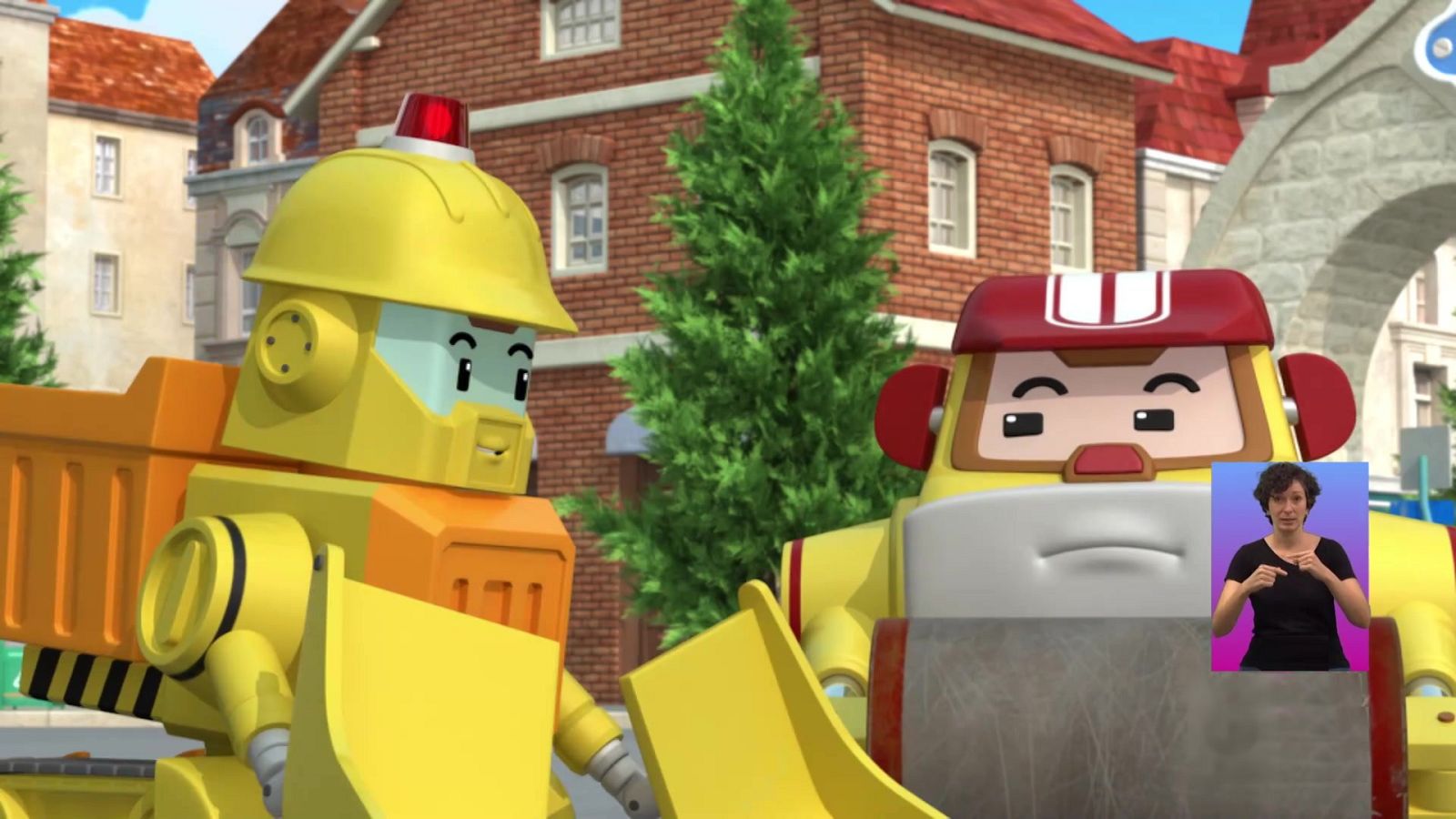 ¿Quién es más alto? - Robocar Poli | Ver