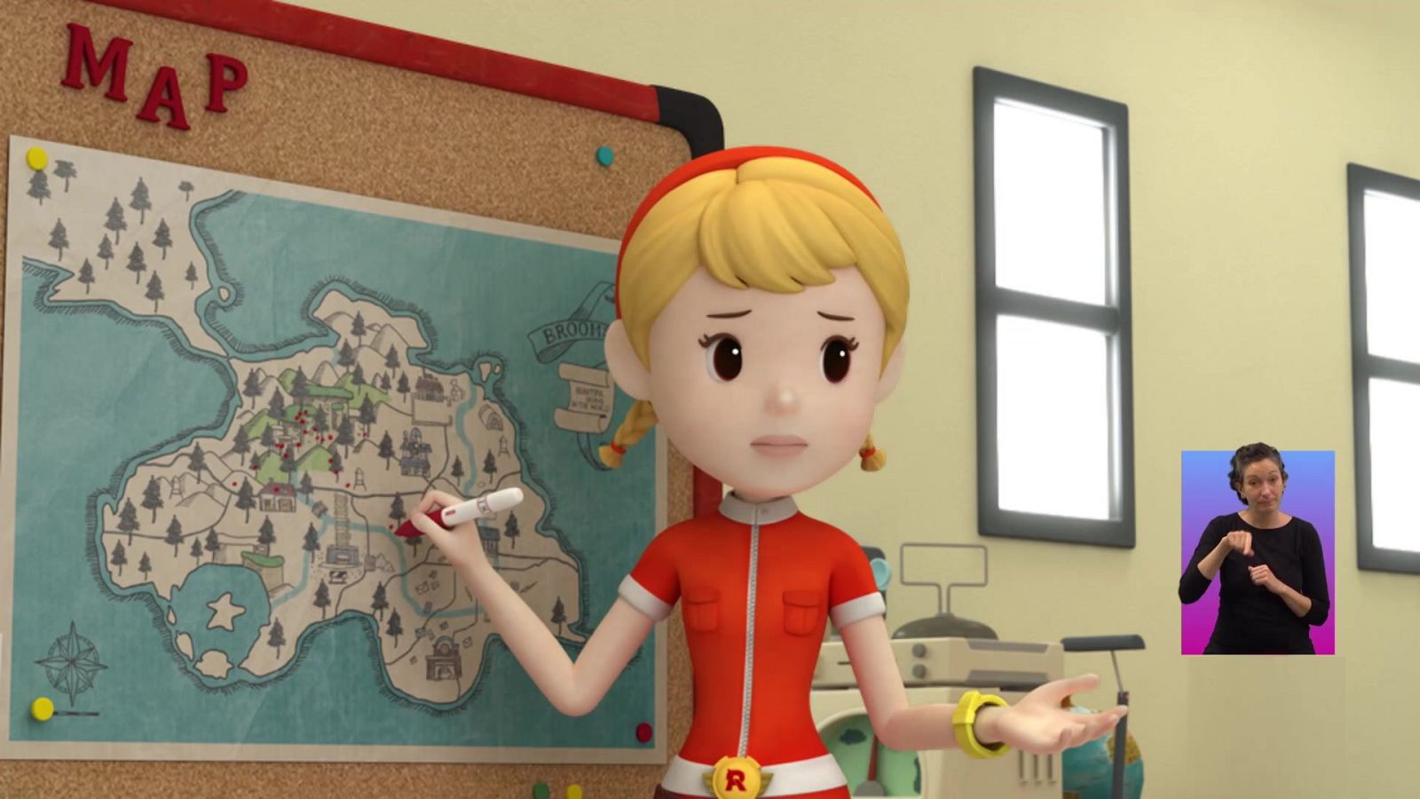 El entrenamiento de Amber - Robocar Poli | Ver