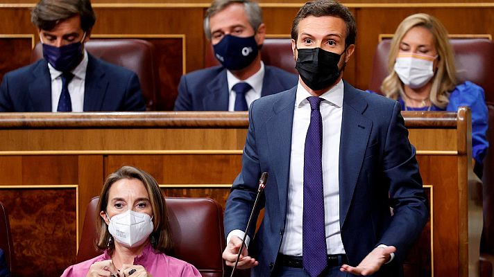 Informativo 24h - Casado ofrece la renovación de los órganos constitucionales