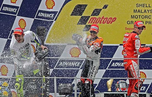  - Carrera MotoGP GP de Malasia