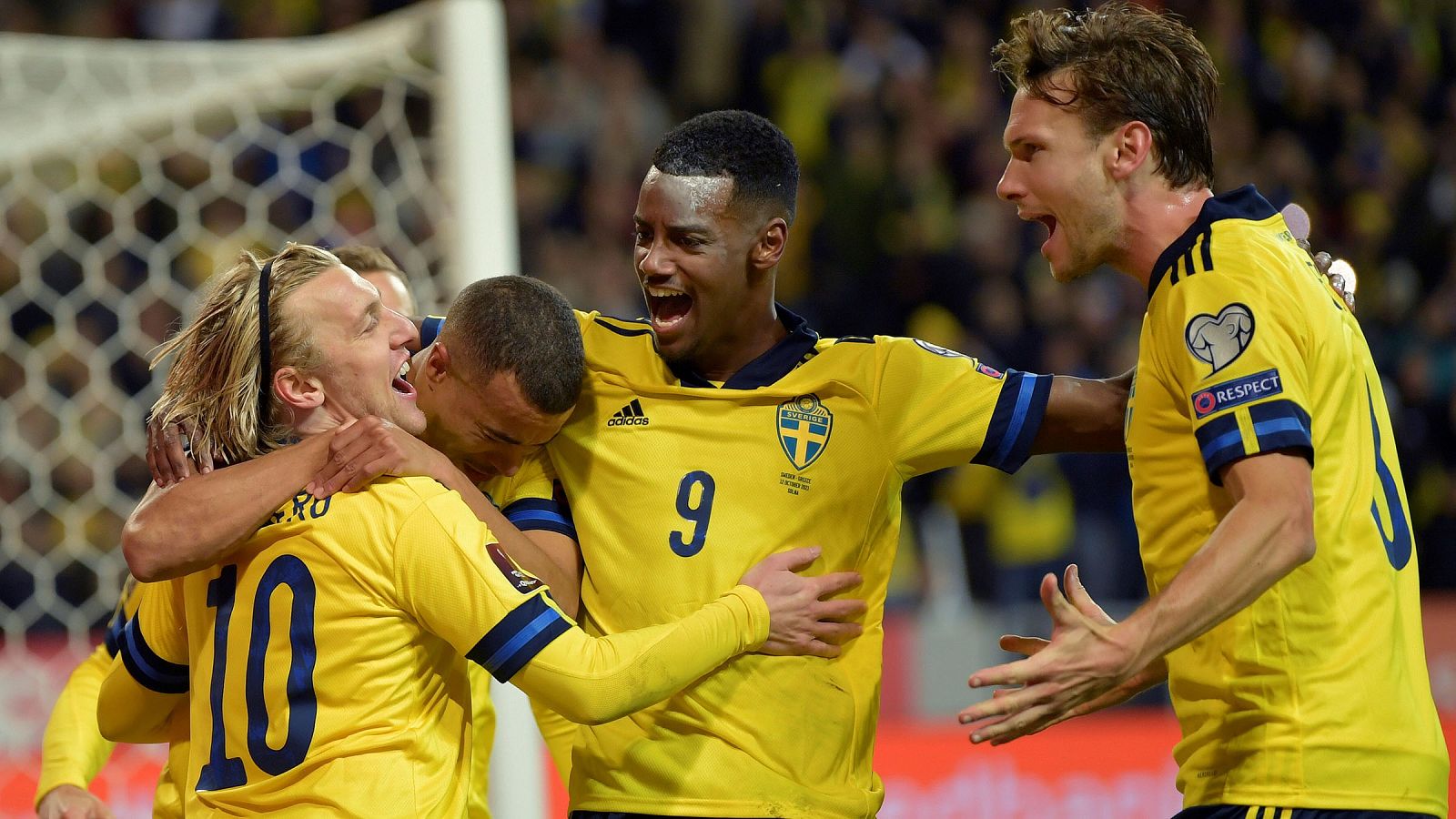 Suecia se mantiene firme y pone a España contra las cuerdas