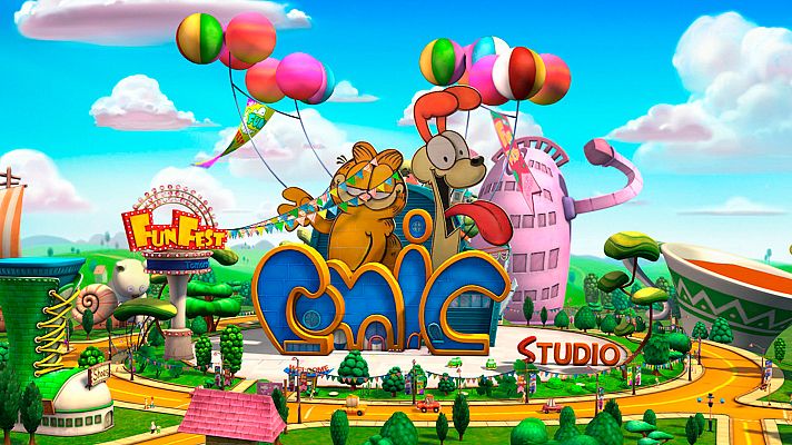Cine internacional - El festival de la diversión de Garfield