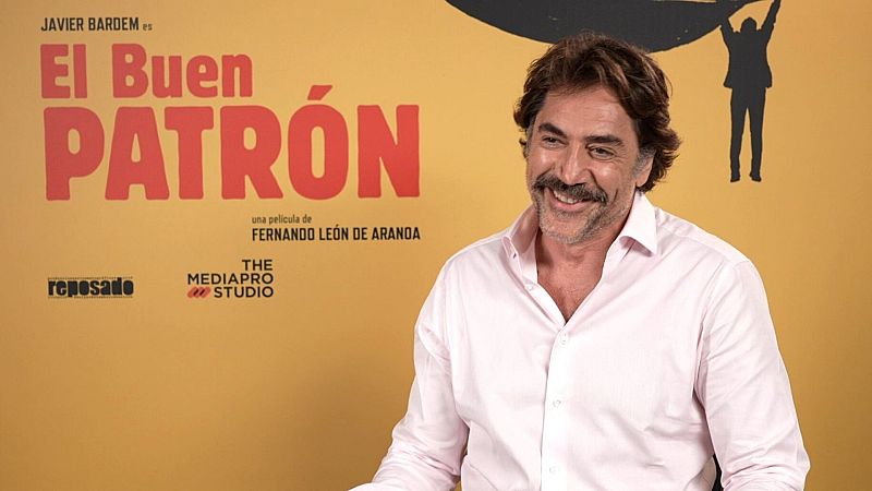 Somos cine - Javier Bardem: "Mi personaje en 'El buen patrón' es muy reconocible en este país"