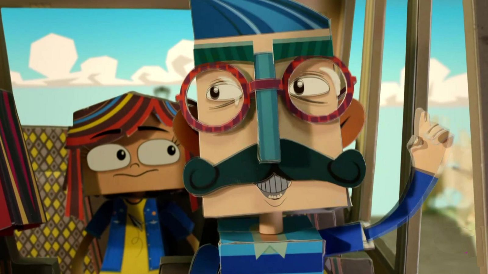 El final del verano 1ª Parte - Puerto Papel | Ver