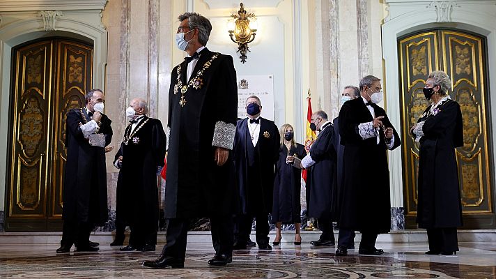 Informativo 24h - Los Presupuestos incluirán becas para el acceso a la carrera judicial