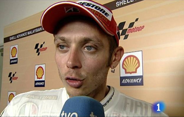  - Rossi: "Mis rivales, muy fuertes"