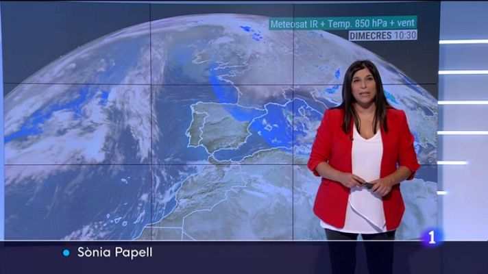 Informatiu Balear - El temps a les Illes Balears - 13/10/21