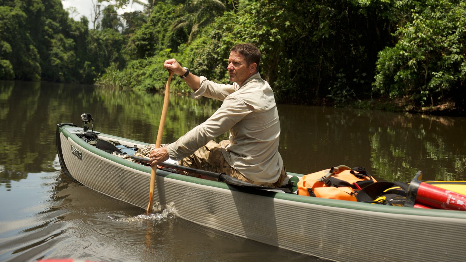 Expedición con Steve Backshall - Episodio 8: Surinam, el río fantasma - ver ahora