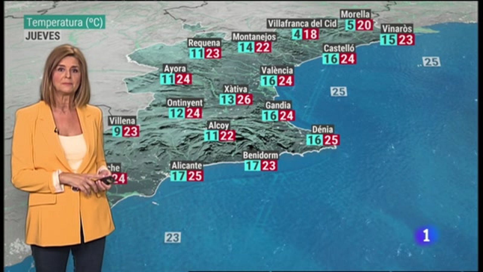 El tiempo en la Comunitat Valenciana - 13/10/21 ver ahora