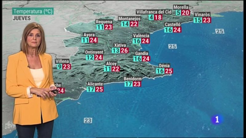 El tiempo en la Comunitat Valenciana - 13/10/21 ver ahora