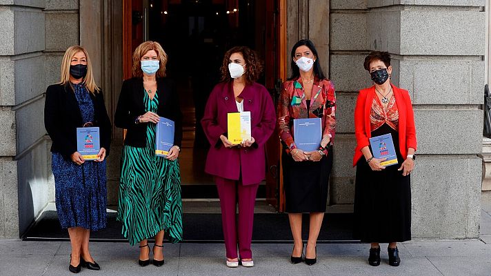 Telediario 1 - Hacienda presenta los Presupuestos para 2022