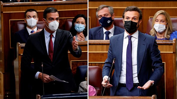 Telediario 1 - Gobierno y PP negocian renovar instituciones