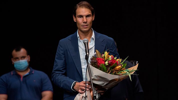 Telediario 1 - Rafa Nadal, hijo adoptivo de Sant Llorenç des Cardassar