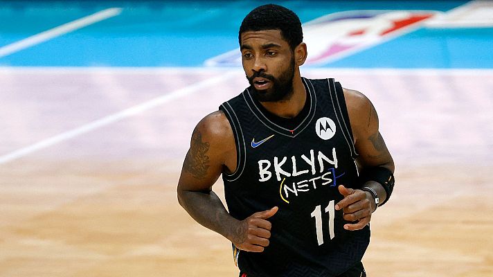 Telediario 1 - Kyrie Irving ha sido apartado de los Nets por seguir negándose a vacunarse contra el coronavirus