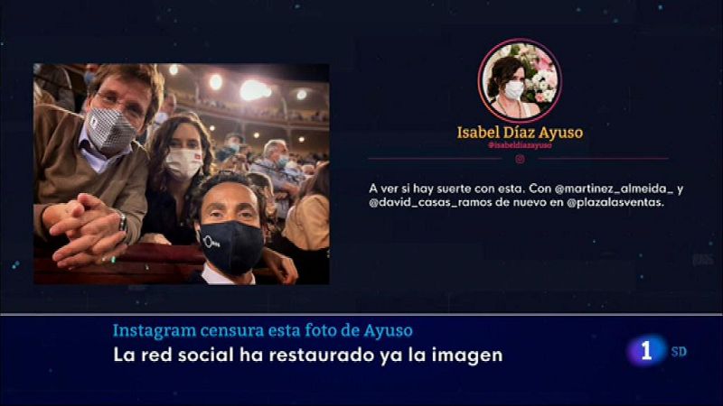 Informativo de Madrid 1         13/10/2021- Ver ahora