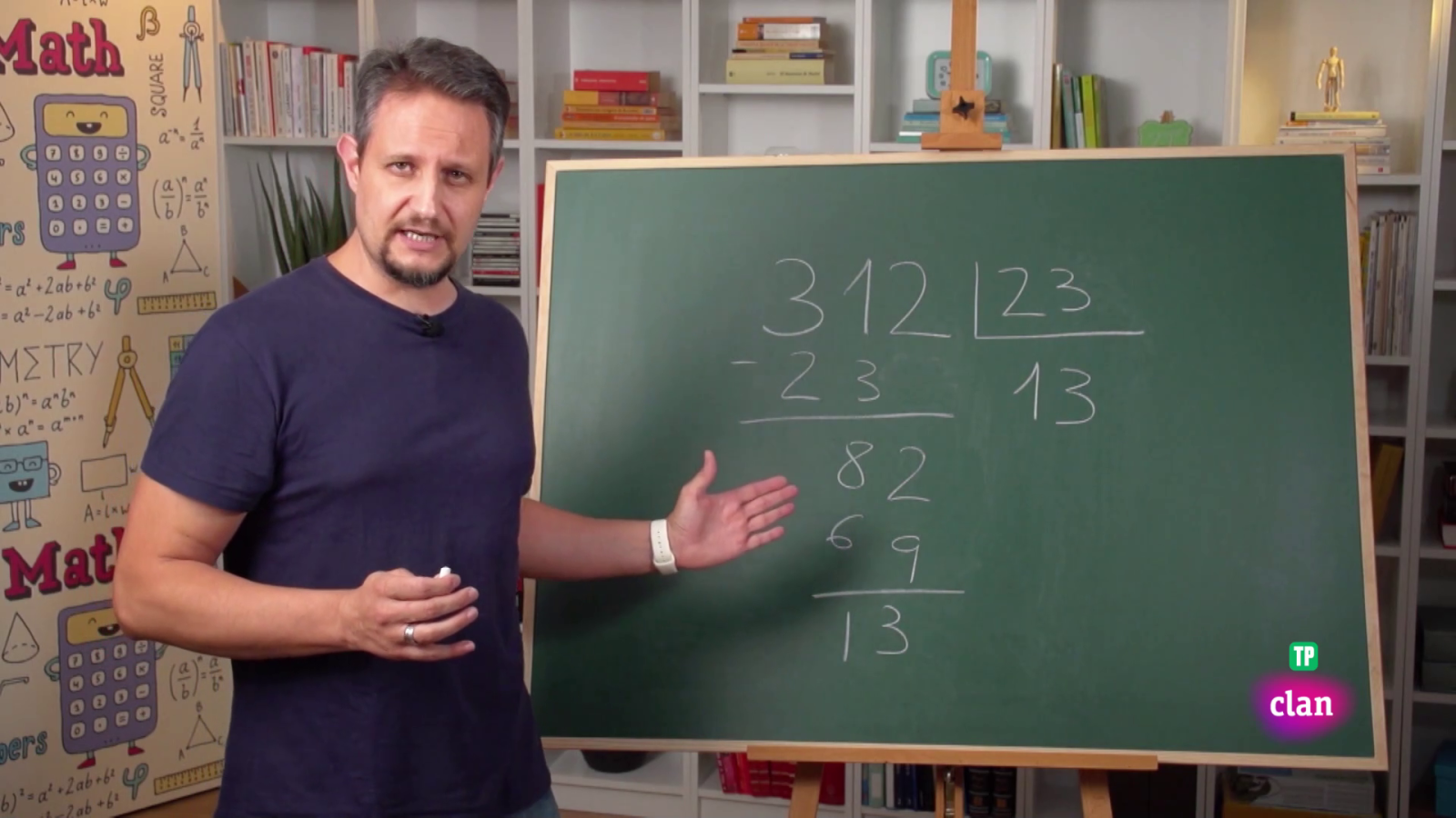 Aprendemos en Clan - MATEMÁTICAS - División exacta e inexacta - RTVE.es - Aprendemos en Clan | Ver