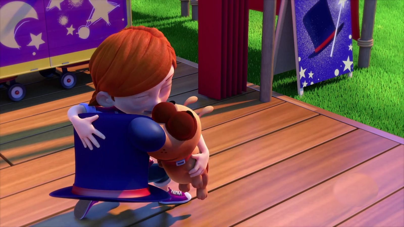 El truco de magia - Pat el perro | Ver