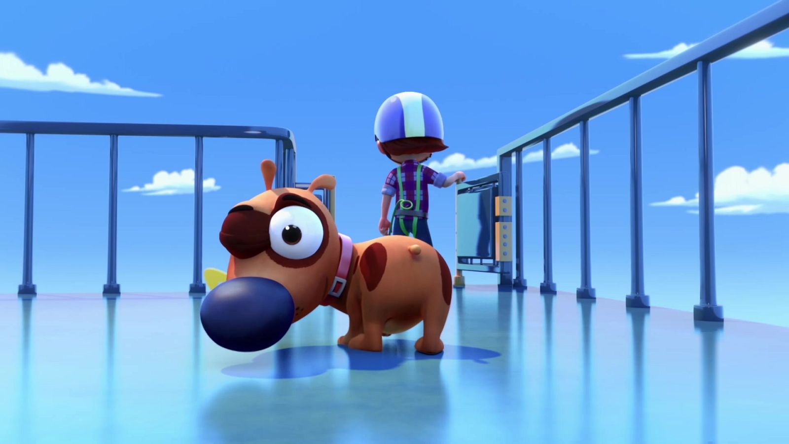 Lola en el espacio - Pat el perro | Ver