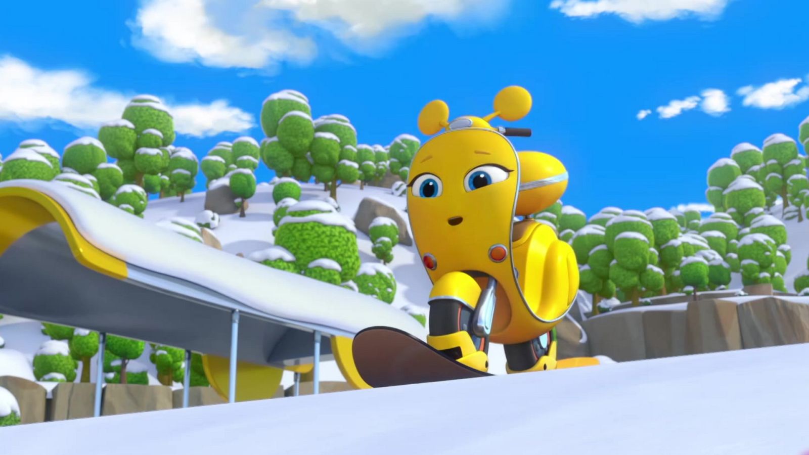 Ricky esquiador - Ricky Zoom | Ver