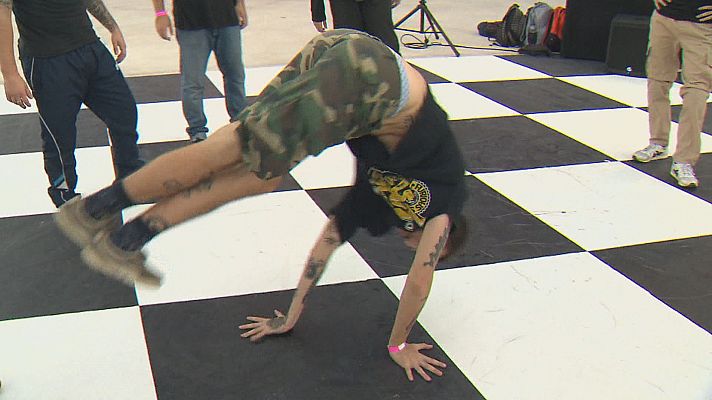 Telediario 2 - El 'break dance', a tres años para los Juegos de París