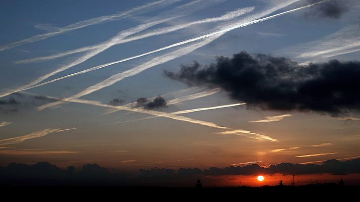 El tiempo - Ascenso de temperturas en el norte peninsular y descenso en el sur