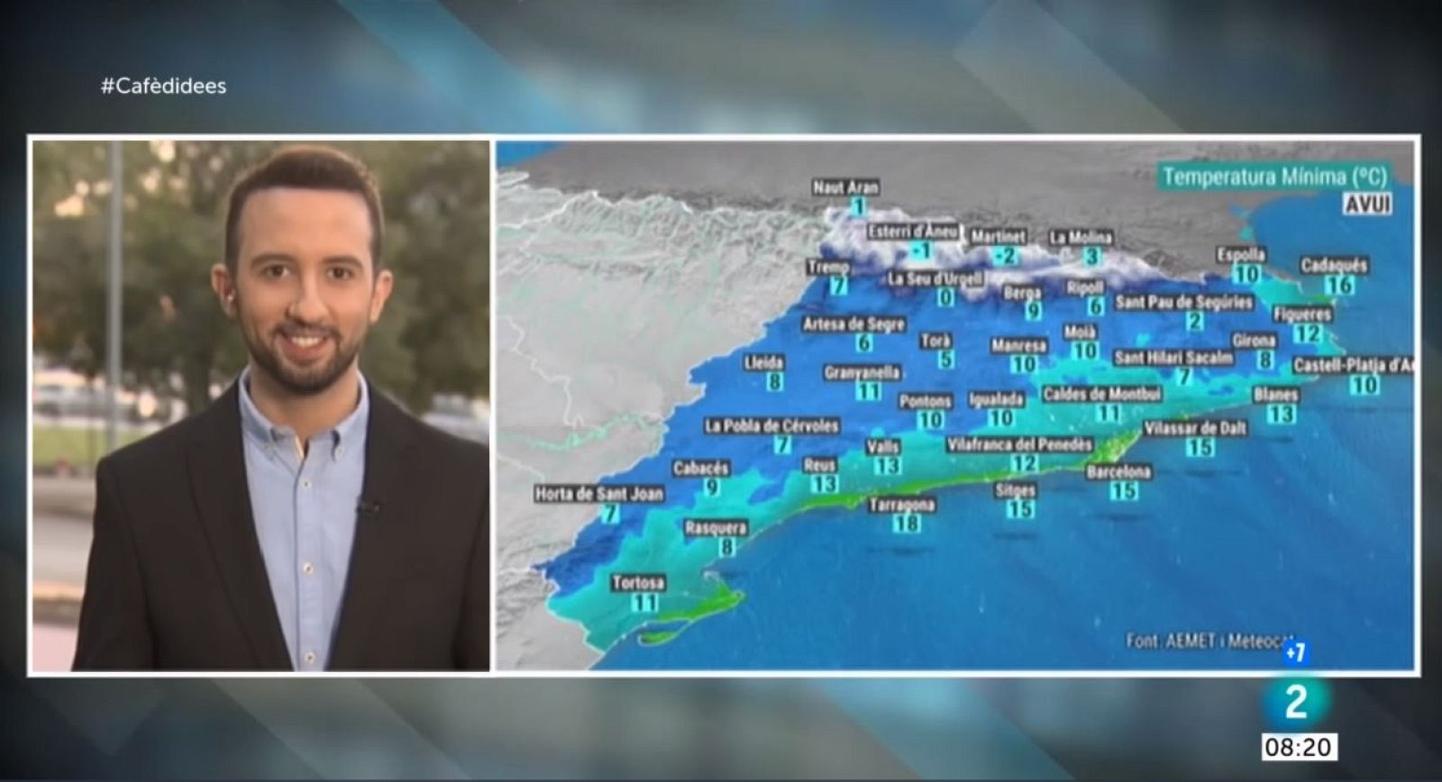 El Temps (14/10/2021) - La tardor s'instal·la amb sol i núvols baixos