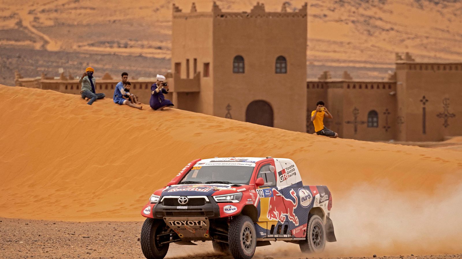 Al-Attiyah se apunta el Rally de Marruecos