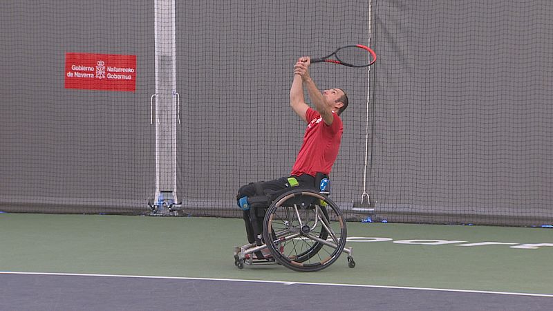 Tenis en silla de ruedas - Telenavarra | Ver
