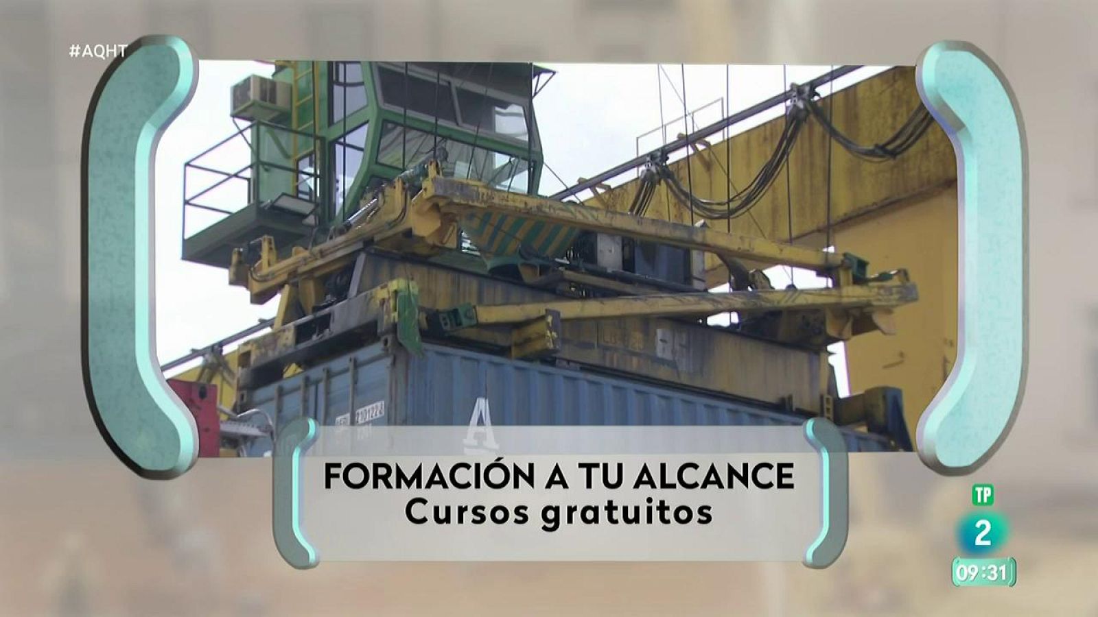 Aquí hay trabajo - Formación para desempleados con y sin discapacidad y trabajadores en ERTE