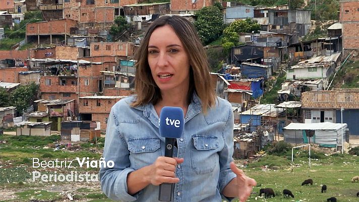  - Beatriz Viaño, corresponsal de RTVE en Colombia