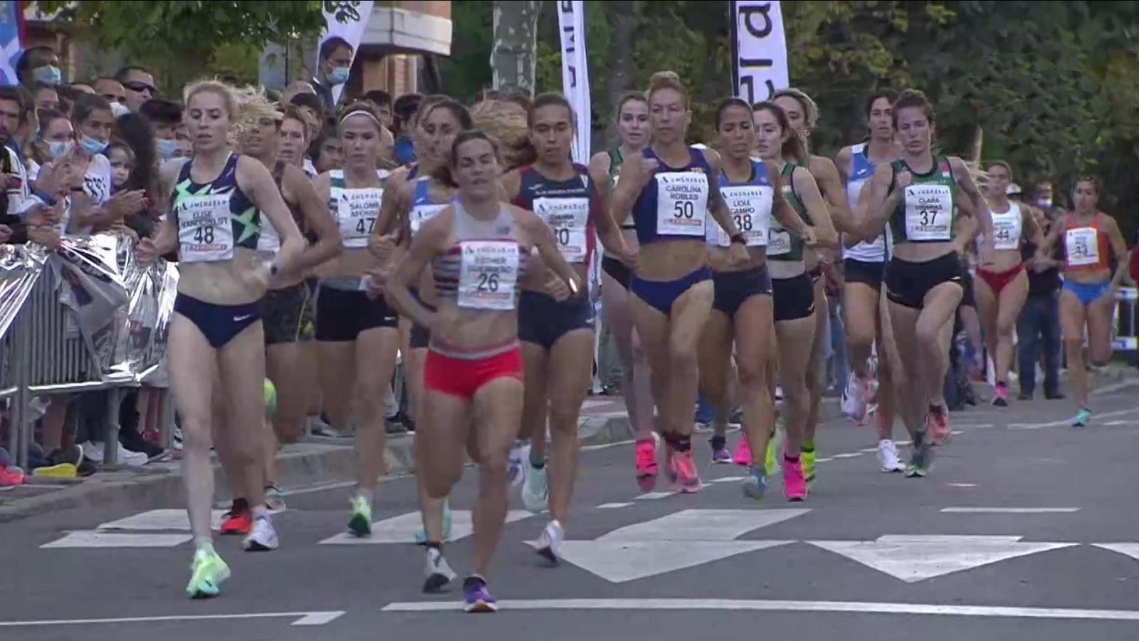 Atletismo - Milla Urbana Internacional de Berango 2021 - ver ahora