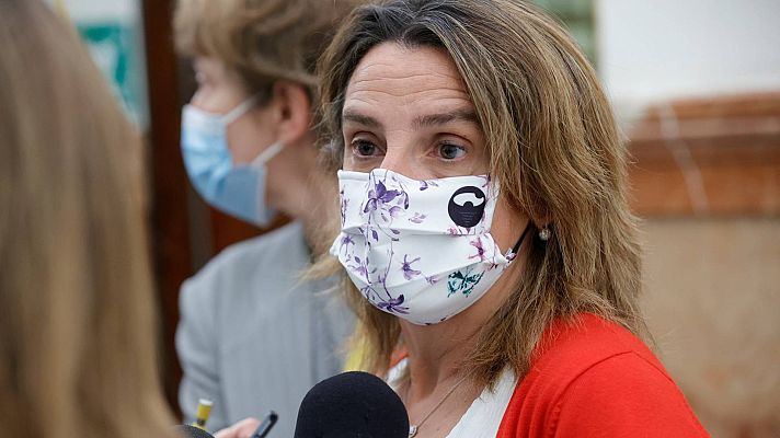 Informativo 24h - Ribera defiende en el Congreso el decreto para abaratar la luz a la espera de recabar el apoyo necesario