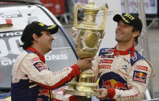  - Loeb consigue su sexto mundial