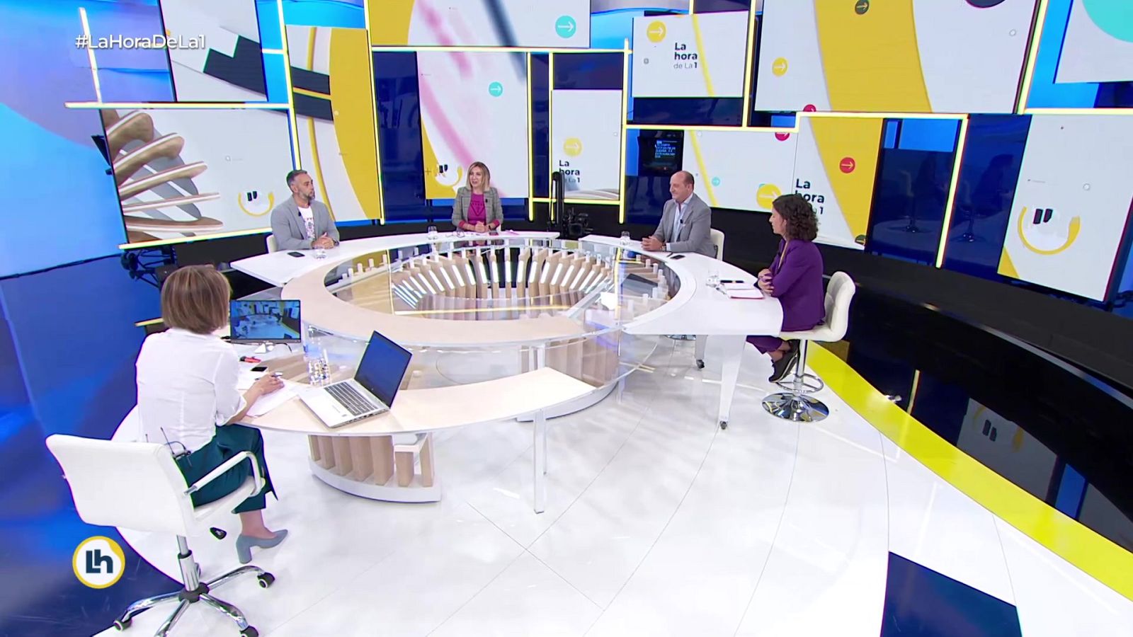 La hora de La 1 - La hora de la actualidad - 14/10/21 - ver ahora