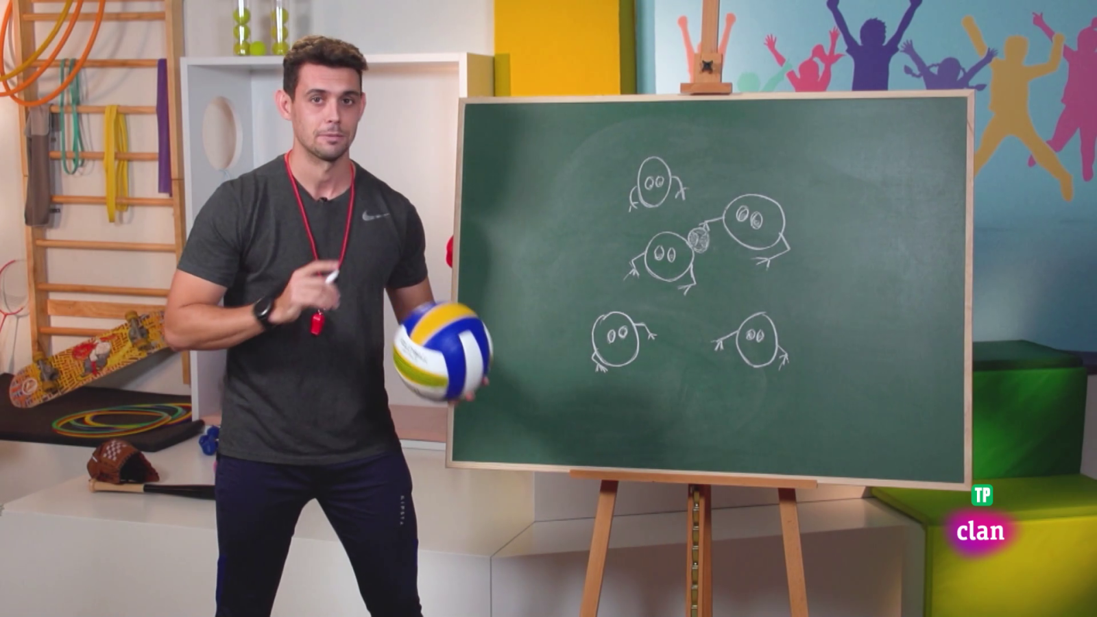 Aprendemos en Clan - EDUCACIÓN FÍSICA - Conectar - RTVE.es - Aprendemos en Clan | Ver