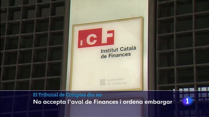 L'Informatiu - Tribunal de Comptes embarga els excàrrecs acollits als avals de l'ICF