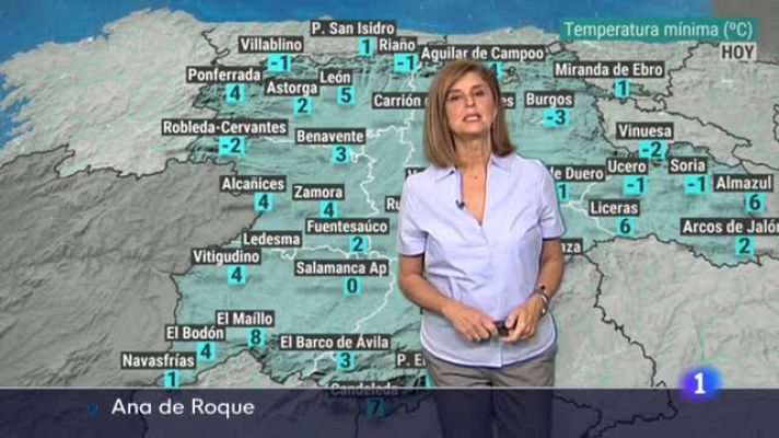 Noticias de Castilla y León - El tiempo en Castilla y León - 14/10/21