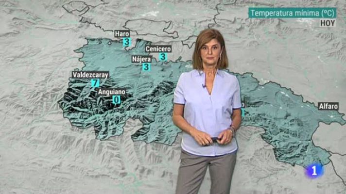 Informativo Telerioja - El tiempo en La Rioja - 14/10/21