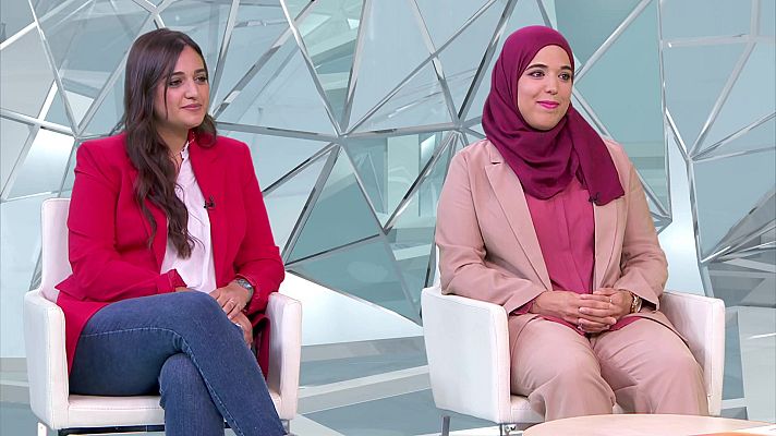 Medina en TVE - Refugiados afganos II