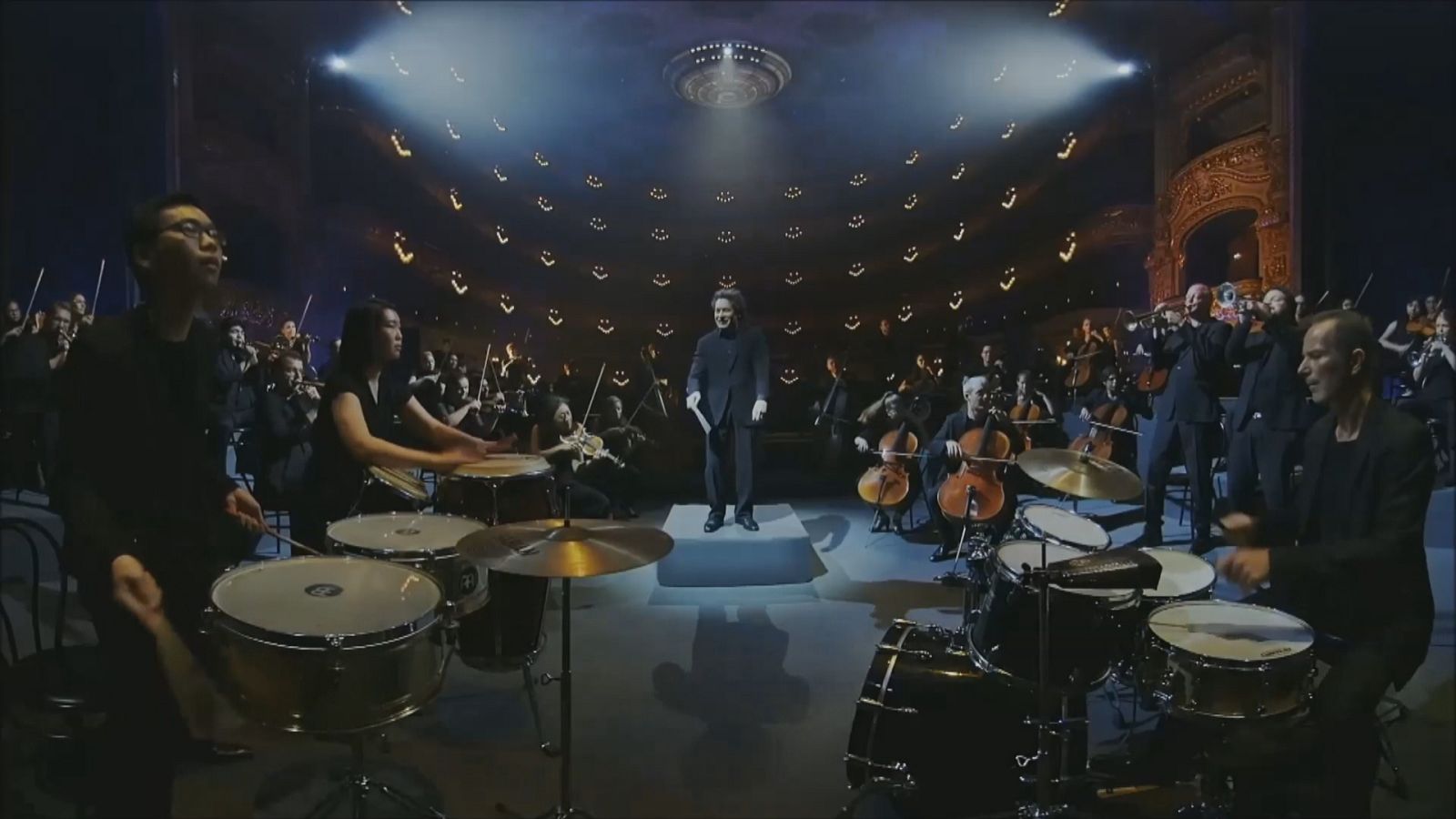 Vídeo sobre Dudamel acerca las sensaciones más profundas de una orquesta