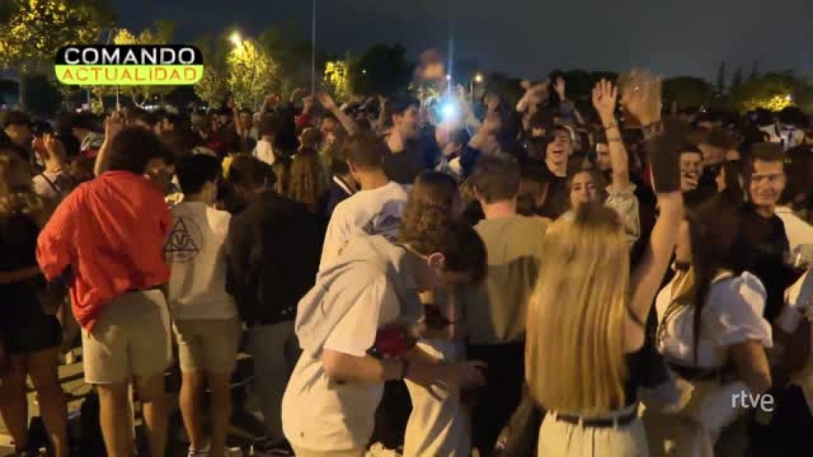 "Territorio botellón", este miércoles a las 22:35 en La1 de TVE - Comando Actualidad | Ver