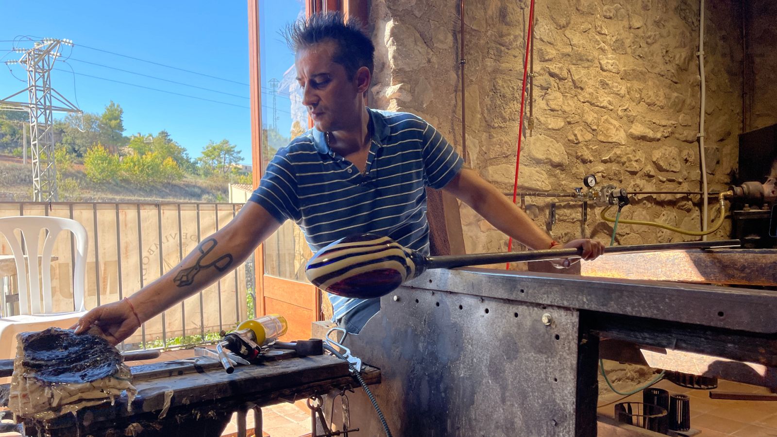 España Directo - ¿Conoces el pueblo del vidrio?