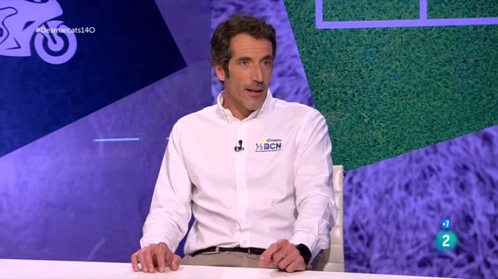 Desmarcats - Cristian Llorens, director de la Marató de Barcelona